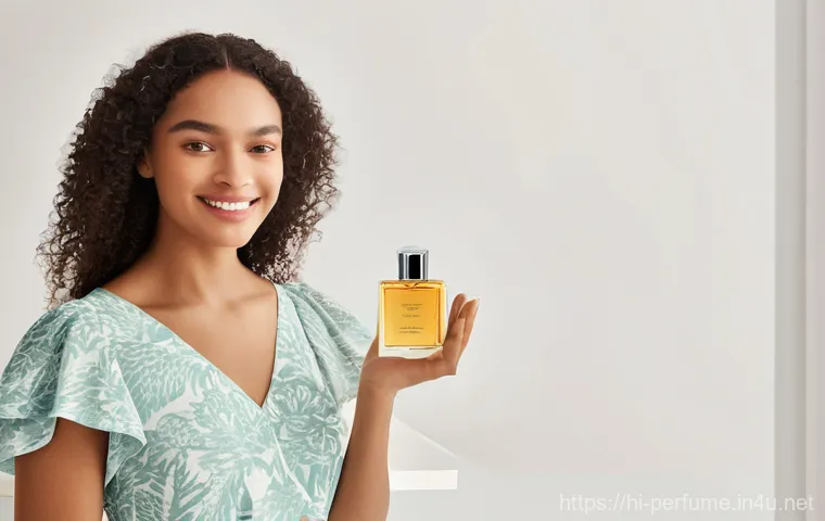 향수 오래 지속시키는 법 - **Image Prompt: Preserving Precious Scents**
    "A collection of elegant, diverse perfume bottles, ...